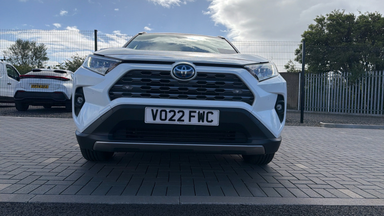 Toyota RAV4 2.5 VVT-i Hybrid Design 5dr CVT 2WD Hybrid Estate